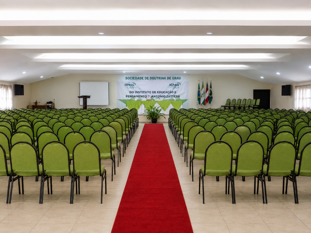 Auditório principal do Samaúma Park Hotel